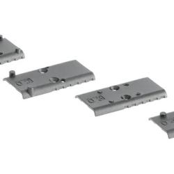 4 INTERFACES MOS 1 GLOCK MOS AIRGUN/AIRSOFT - DOCTER, TRIJICON, C-MORE, LEUPOLD