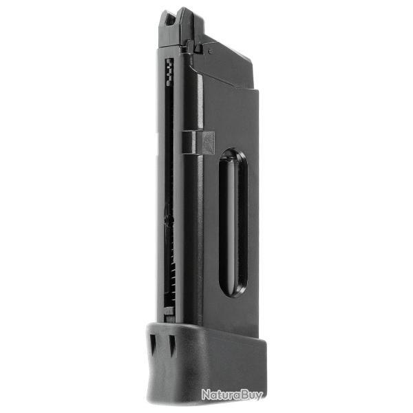CHARGEUR 17 COUPS GLOCK 19 GEN5 MOS CO2 CAL BB/4.5MM
