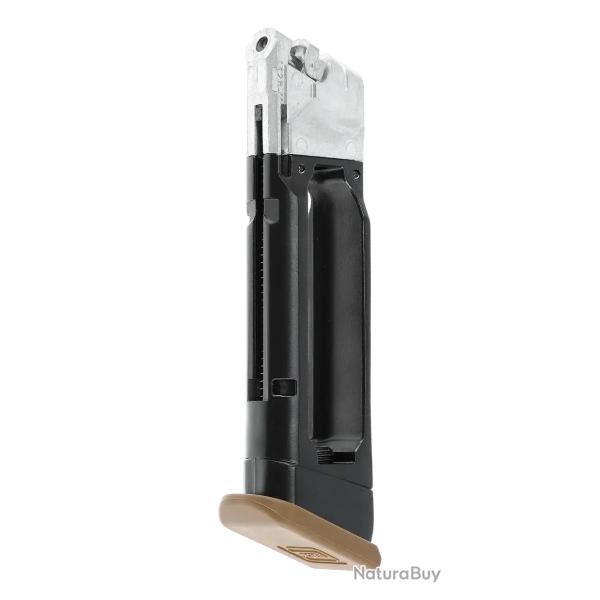 CHARGEUR 18 COUPS GLOCK 17 GEN5 CO2 CAL BB/4.5MM COYOTE