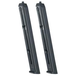 CHARGEUR M&P40 BLACK SMITH&WESSON CAL BB/4.5MM par 2