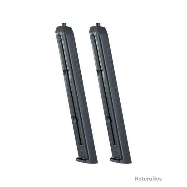 CHARGEUR M&P40 BLACK SMITH&WESSON CAL BB/4.5MM par 2