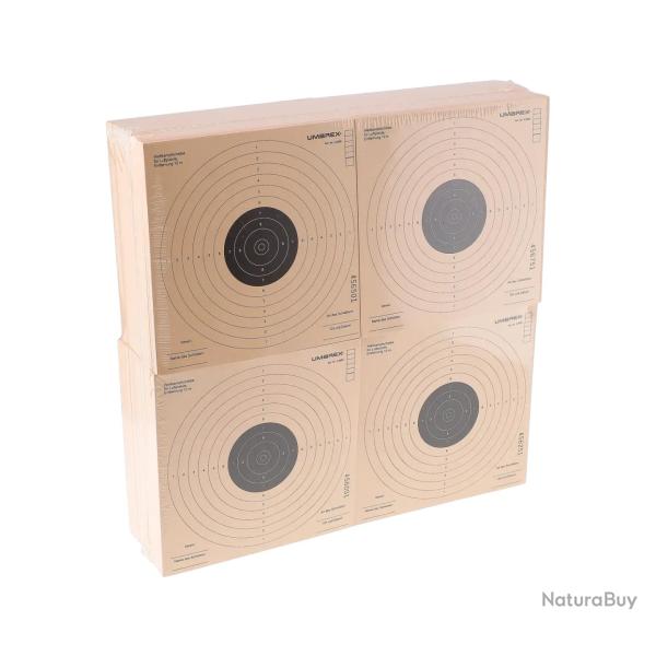 CIBLES PAPIER UMAREX 17X17 X1000
