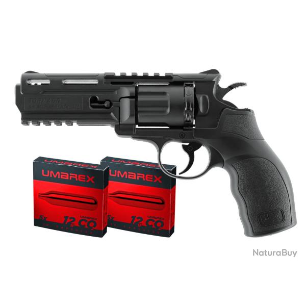 PACK REV UX TORNADO CO2 4.5 + 2 BTS CO2 UMAREX PAR 5