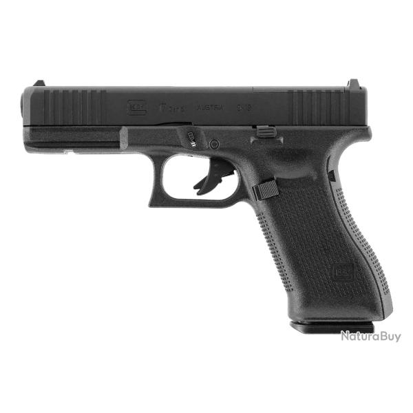 PIST GLOCK 17 GEN5 MOS CO2 CAL BB/4.5MM 3,0 J BLACK AVEC 4 INTERFACES