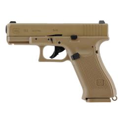 PIST GLOCK 19X CO2 CAL BB/4.5 - COYOTE - 18 COUPS
