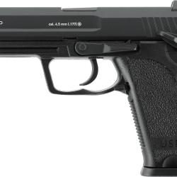 PIST HECKLER & KOCH USP BLACK BLOWBACK CO2 CAL BB/4.5MM
