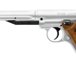 PIST MARK IV RUGER CAL 4.5MM INOX