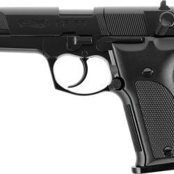 PIST WALTHER CP88 3.5'' BLACK WALTHER CO2 CAL 4.5MM