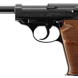 PIST WALTHER P38 BLACK CO2 CAL BB/4.5MM