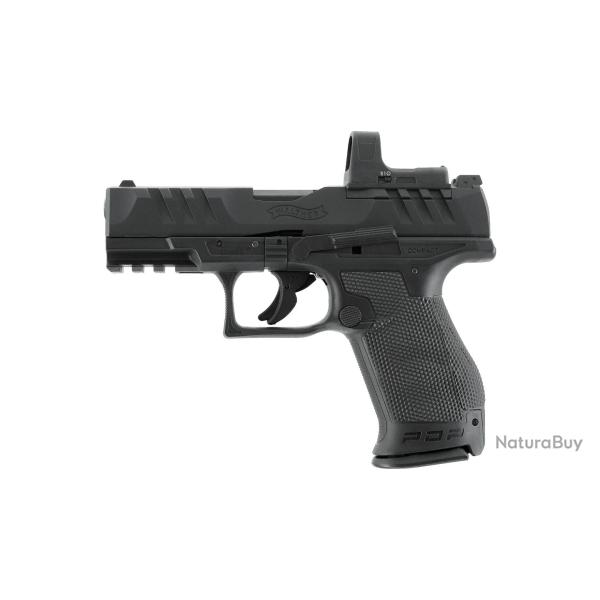 PIST WALTHER PDP COMPACT 4'' CO2 CAL BB/4.5MM 3,0 J - BLOWBACK OR COMBO