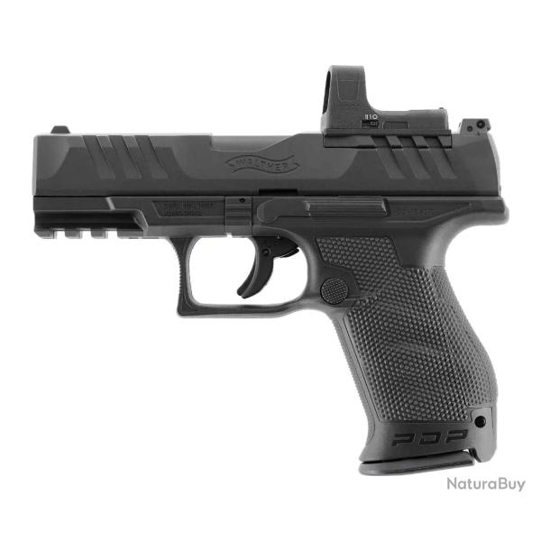 PIST WALTHER PDP COMPACT 4'' CO2 CAL BB/4.5MM 3,0 J - COMBO
