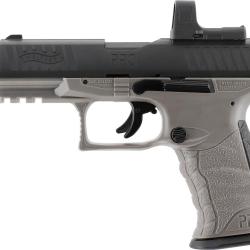 PIST WALTHER PPQ M2 Q4 TAC COMBO 4,6'' CO2 CAL 4.5MM AVEC VISEUR RDS 8