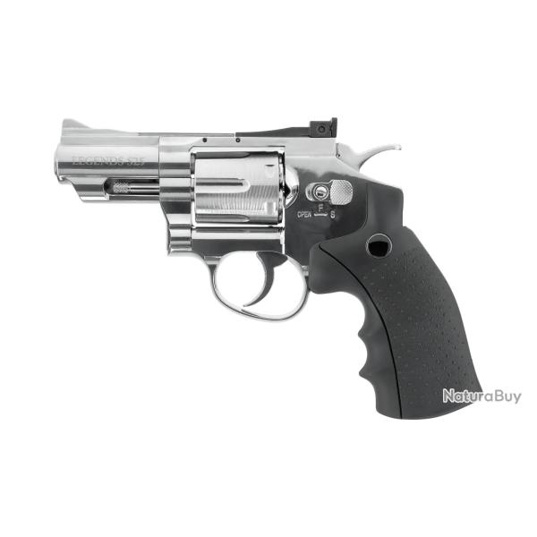 REV LEGENDS S25 SILVER CO2 CAL 4.5 MM