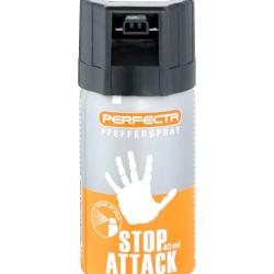 BOMBE STOP ATTACK GAZ POIVRE 40 ML PERFECTA