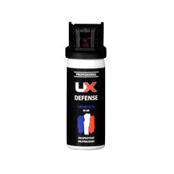 BOMBE UX 50ML GAZ CS CAPOT CLAPET