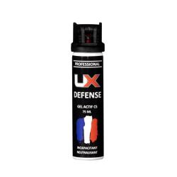 BOMBE UX 75ML GEL CS CAPOT CLAPET