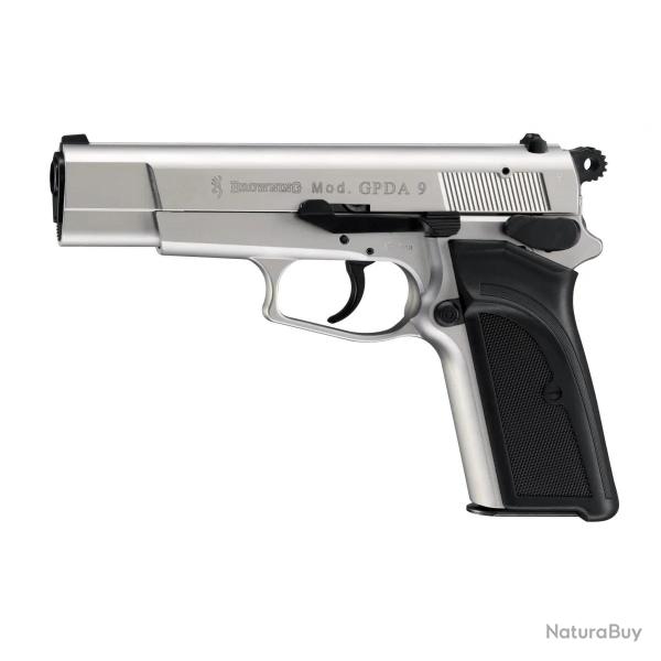 PIST BROWNING GPDA 9 CAL 9MM PAK - NICKEL