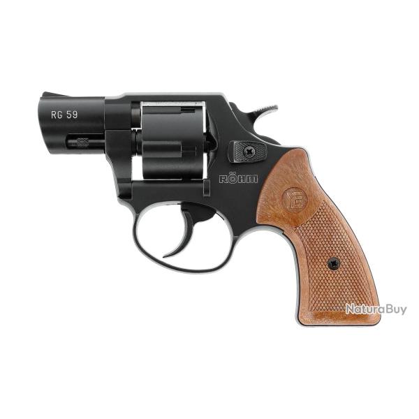REV ROHM RG 59 CAL 9 MM RK - BLACK