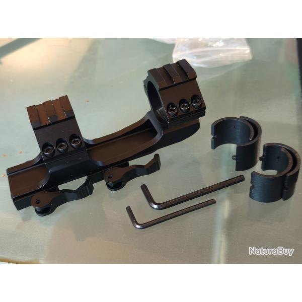 Collier Montage catilever QUICK DETACH