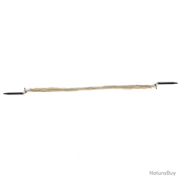 Pi�ge bourse � lapin en lin 120 cm avec piquets de fixation