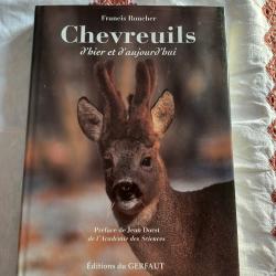"Chevreuils d'hier et d'aujourd'hui" du Dr Francis Roucher