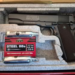 Colt 1911 swiss arms &agrave; billes blow back TBE