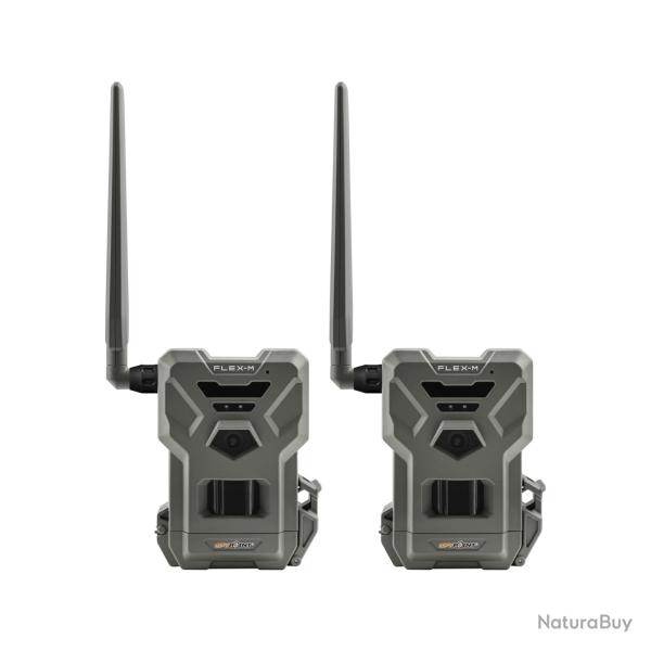 Cam�ra chasse Spypoint Flex-M Twin Pack