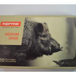 1 BOITE DE 20 BALLES 30-06 NORMA 11.7 G / 180GR PLASTIQUE POINT   NEUVE