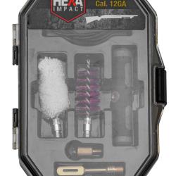 KIT DE NETTOYAGE HEXA IMPACT POUR ARMES CAL 12