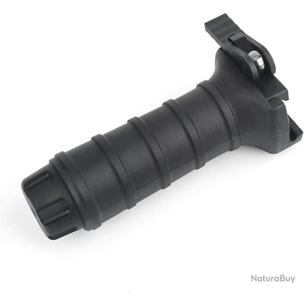 Poign�e Tactique Verticale D�gagement Rapide Rail Picatinny de 20 mm