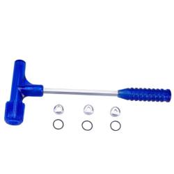 Marteau d'extraction de balles &agrave; Impact professionnel, avec 3 ensembles d'outils de d&eacute;montage manuel