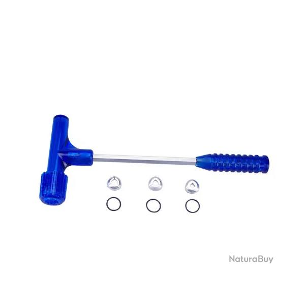 Marteau d'extraction de balles � Impact professionnel, avec 3 ensembles d'outils de d�montage manuel