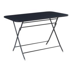 Table de jardin pliante 110 x 70 x 71 cm noir 03_0011034