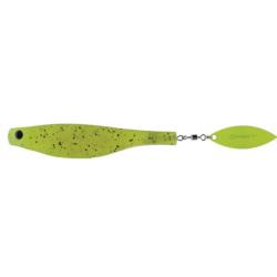 PROMO!! HYPERLASTICS DARTSPIN 7 - DOUBLE PEPPER CHARTREUSE