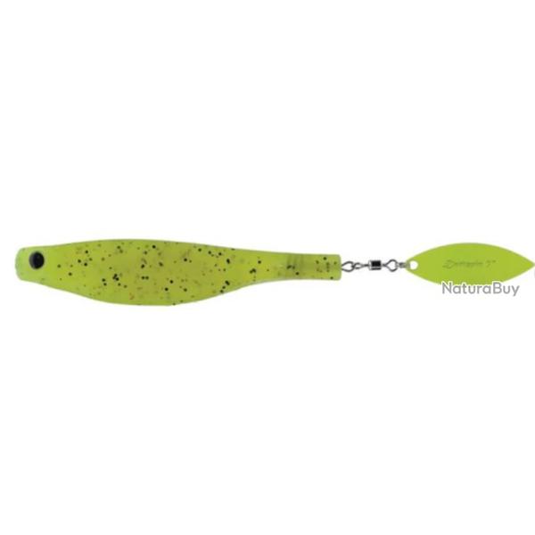 PROMO!! HYPERLASTICS DARTSPIN 7 - DOUBLE PEPPER CHARTREUSE