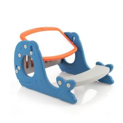 Table &agrave; manger et dessin 67 x 54 x 39 cm angle ajustable multifonctionnel design scandinave en pe b