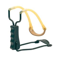 Lance pierre SHOT AGAIN target m&eacute;tal