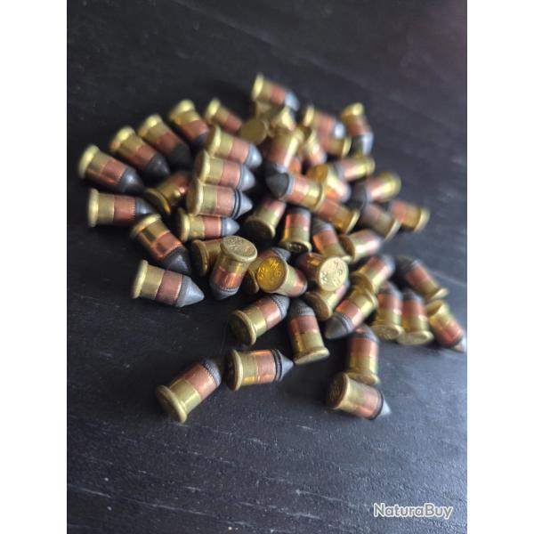 Lot 50 bosquettes cal 22