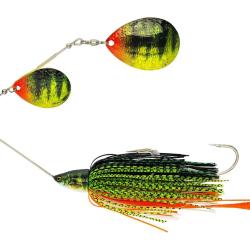 Spinnerbait Westin Monstervibe Colorado 65g 65g BLING PERCH