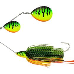 Spinnerbait Westin Monstervibe Colorado 65g 65g CRAZY FIRETIGER