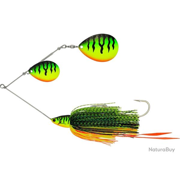 Spinnerbait Westin Monstervibe Colorado 65g 65g CRAZY FIRETIGER