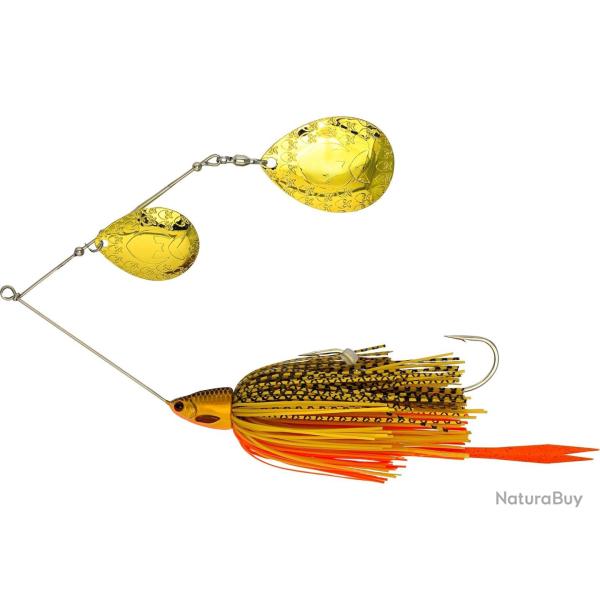Spinnerbait Westin Monstervibe Colorado 65g 65g GOLD RUSH