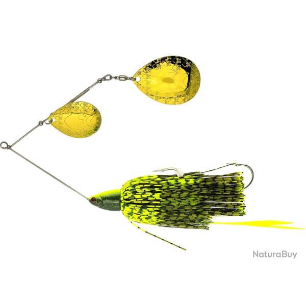 Spinnerbait Westin Monstervibe Colorado 65g 65g HALEQUIN