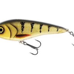 Poisson Nageur Westin Jerk 14cm 65g 14cm 65g 3D AMBER PERCH