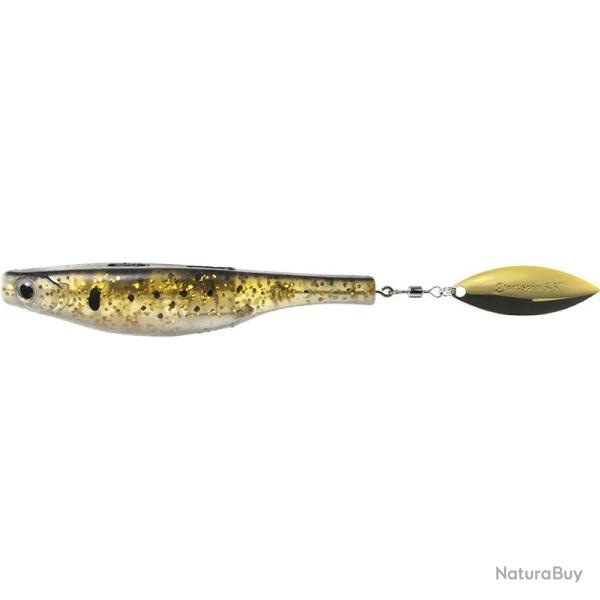 PROMO!! HYPERLASTICS DARTSPIN PRO JIG HEAD 4 1/2 - BUNKER