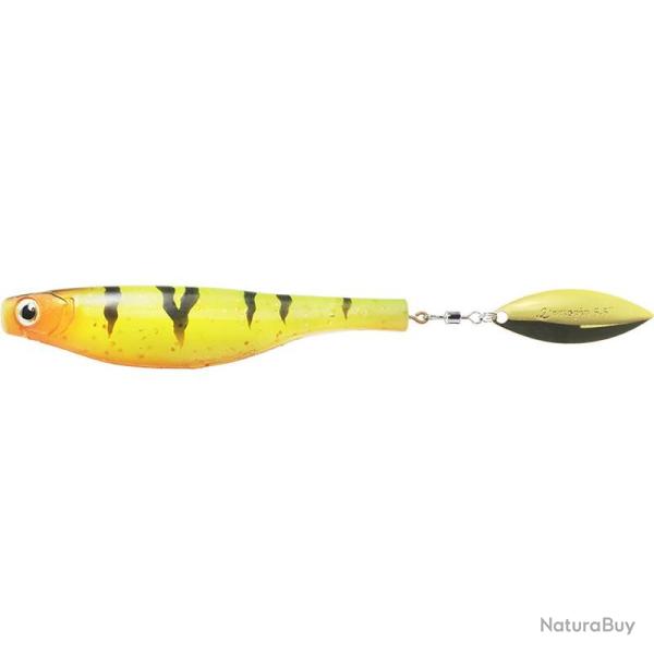 PROMO!! HYPERLASTICS DARTSPIN PRO JIG HEAD 4 1/2 - FIRETIGER