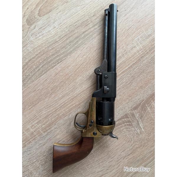 No 3 revolver type colt cal 36 Marquage A. Uberti & C. - Gardone V.T. - Italy