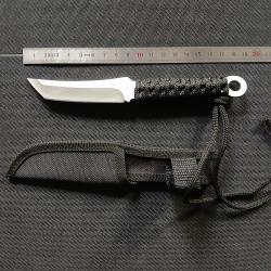 couteau fixe + &eacute;tui