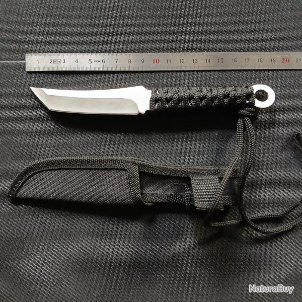 couteau fixe + �tui