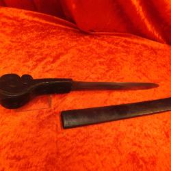 Sabre japonais d'un mode rare (ancien pas une copie)